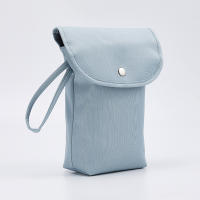 Bolsa De Pañales Impermeable Y Portátil Para Bebé Organizador De Almacenamiento De Pañales Para Viajes Y Exteriores Bolsa De Mano Para Silla De Paseo - details 9