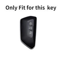Funda De Llave De Coche TPU Para VW Volkswagen Golf 8 MK8 ID.3 ID.4 Cupra Skoda Octavia A8 SEAT Leon MK4 2020 2021 Formentor Tarraco - details 0