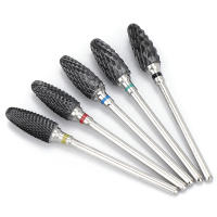 Broca De Uñas Cerámica Carburo Tungsteno Para Todas Las Máquinas De Uñas Accesorio De Manicura Para Taladro Eléctrico Cortador Apto - details 6
