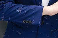 Chaleco De Moda Para Hombre 2024 Corte Ajustado Estilo Coreano Vestimenta Elegante Para Compras Primavera-verano Material Poliéster - details 15