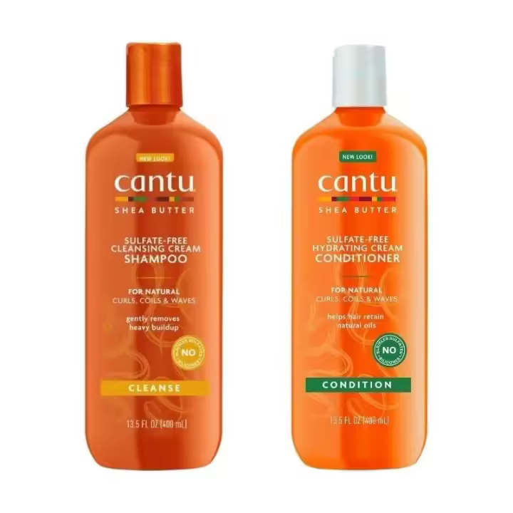 PACK 2UNID. CANTU SHAMPOO Y CONDITIONER SHEA BUTTER FOR NATURAL HAIR - 1