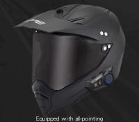 Casco De Motocicleta X15-PRO Con Intercomunicador Bluetooth Luz Ambiental Multicolor Sonido Dinámico De 40mm Talk 600M X15PRO - details 12