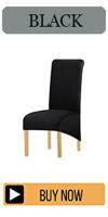 Cubierta De Silla Elástica Engrosada En Color Sólido Anti Suciedad Estilo Simple Protección Para Silla De Comedor Hotel Banquete Hogar - details 3
