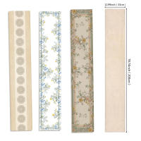 1pc Hermoso Telar De Mesa Bohemio Con Patrón Floral Y Mandalá 100% Poliéster Para Sala De Comedor Estilo Cottagecore - details 9