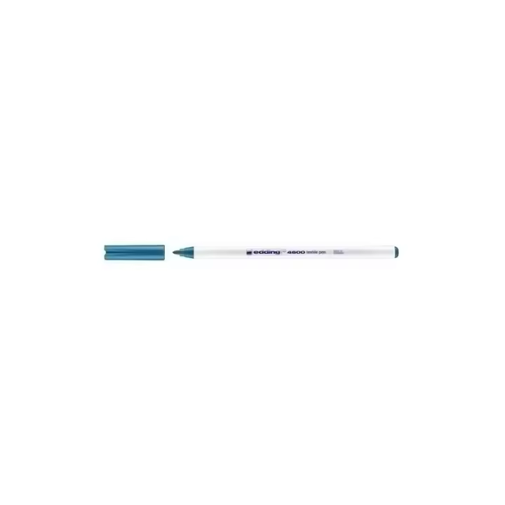 Edding - ROTUL.EDDING 4600 TELA FINO AZUL ORIENTA - Pack de 10 unidades 460033 - 1