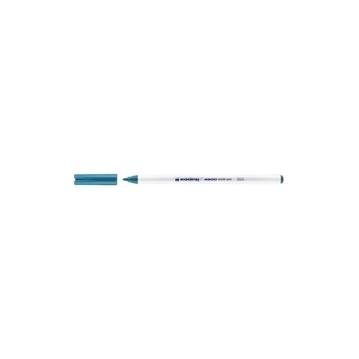 Edding - ROTUL.EDDING 4600 TELA FINO AZUL ORIENTA - Pack de 10 unidades 460033 - 1