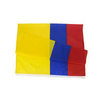 Bandeera De Colombia 90x150 CM Para Decoración Material Poliéster Estilo Colgante Personalizable Bandera De Colômbia - details 1