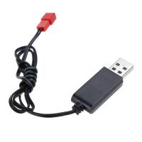Cargador USB de batería de 3,7 V con conector hembra JST para helicóptero RC, cuadricóptero, juguetes - details 1