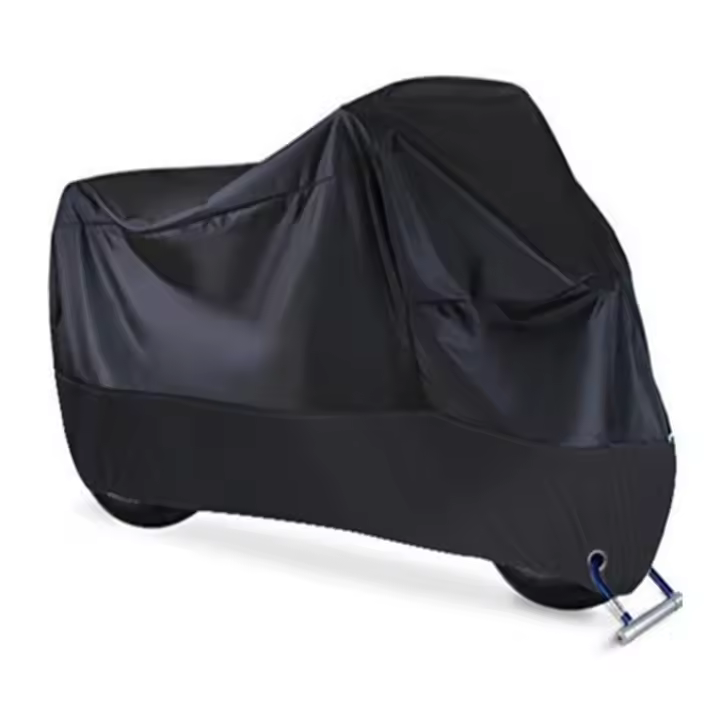 Cubierta Para Motocicleta Impermeable Y Antipolvo Protección UV Para Todas Las Estaciones Resistente Al Desgaste 190T Taffeta De Poliéster Para Motocicleta Y Scooter - 1