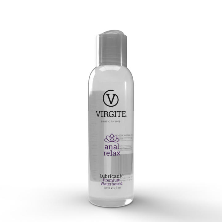 VIRGITE LUBRICANTE ANAL RELAX BASE AGUA 150ML