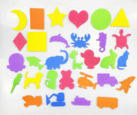 Juguete De Baño Educativo Para Niños Alfanumérico Letras Y Animales EVA Suave Flotante En Agua Para Bebés Y Niños - details 5