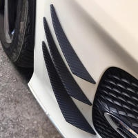 6Pcs Difusor De Parachoques Delantero Para Coche Splitter Fins Spoiler Canards Valence Accesorios De Exterior Universal ABS - details 1