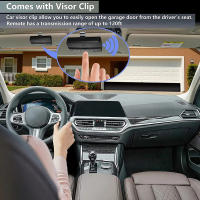 Control Remoto De Puerta Universal Para Garage 3 En 1 Multifrecuencia Con Clip Transmisor De Código Rolante 280-868mhz - details 2