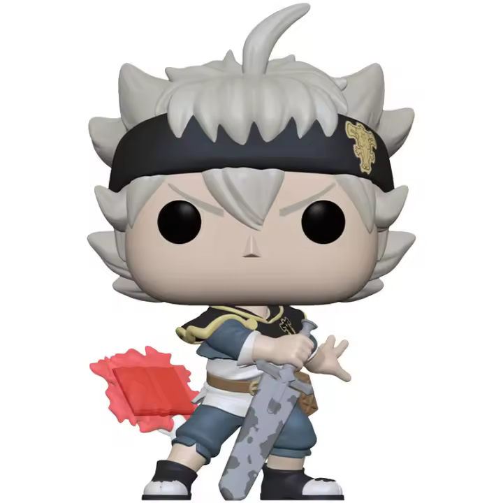 Figura Pop Black Clover Asta-Figura de Vinilo Coleccionable - Idea de Regalo- Mercancia Oficial - Juguetes para Niños y Adultos - Movies Fans - Muñeco para Coleccionistas y Exposición - 1