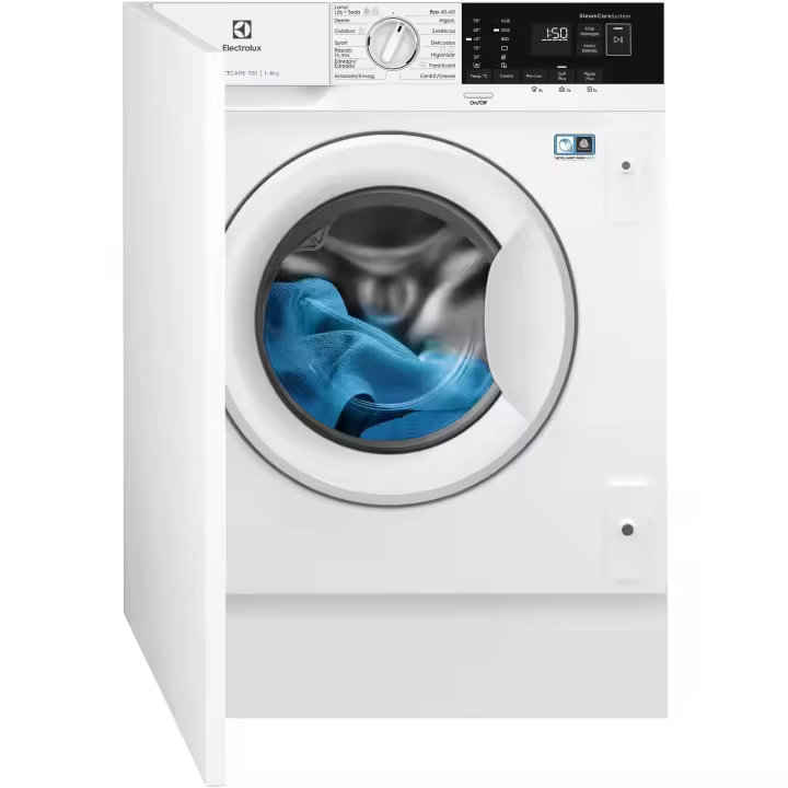 LAVADORA INTEGRABLE ELECTROLUX EN7F4842OF 8 KG B 1400 RPM - 1