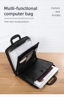 Bolsa De Computadora De Moda Para Reuniones Y Oficina Portátil De Tamaño A4 Con Cremallera Impermeable Y Multicapa KOBEST - details 0