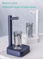 Bomba De Agua Galón Portátil Eléctrica Para El Hogar Y Camping Dispensador Inteligente Automático Botella De Agua Con Bomba - details 1