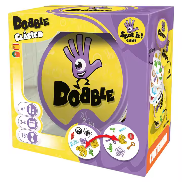 Asmodee - Juego de mesa Dobble - 1