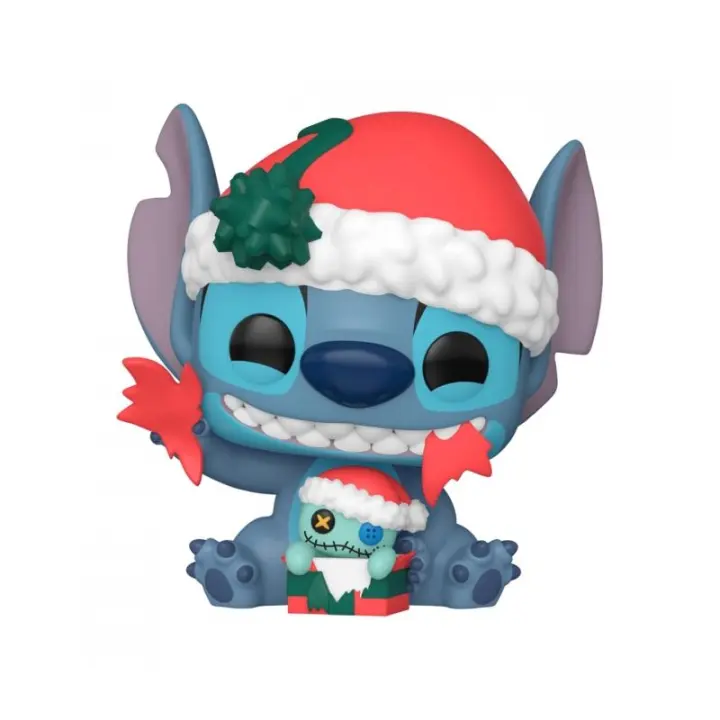 Funko-POP! VINYL (EXC) Lilo & Stitch - Stitch unwrapping gift - 1