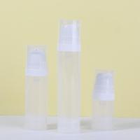 Botella De Loción De Vaciado Aéreo Plástico Transparente Para Cosméticos Viaje 5/10/15/25ml Contenedor De Toallitas Con Bombín - details 10