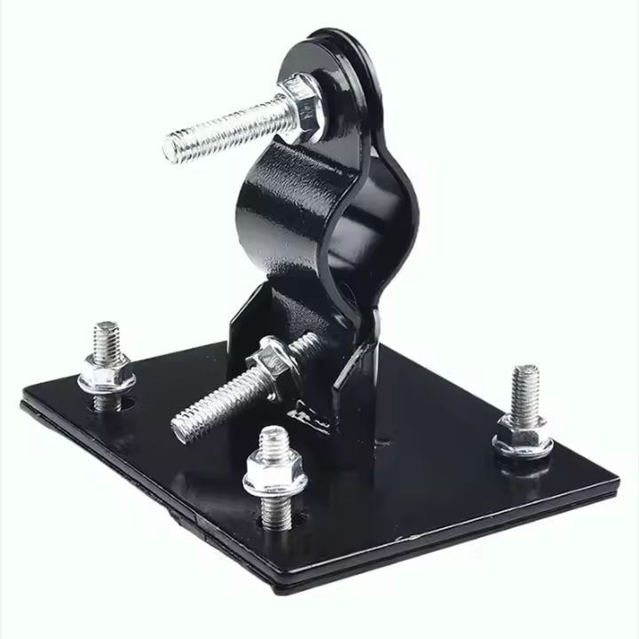 Soporte De Cesta Para Bicicleta Y Motocicleta Metálico Fijación Rápida Parte Frontal 1PC Accesorios De Viaje Y Equipaje - 1