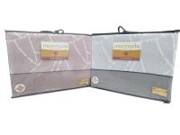 Juego Sabanas Trazos Coralina Mommata 180 gr/m² Soft Silk Doble Perchado para Cama de 90 a 180 cm, Tacto Seda - details 6