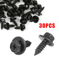 30 Pcs Retenci\u00f3n De Tornillo Para Toyota 90159 60498 Clip De Tornillo De Archivo De Rueda De Cubierta Fijador De Auto - details 0