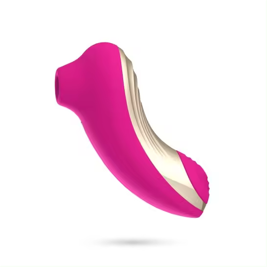 Crushious 2in1 Tapping & Sucking Vibrator Pink 1ud - 1