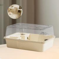 Jaula Para Hamster Multifuncional Con Ventilación Superior Abreable Hogar Fácil De Limpiar Para Rata Cocheona Conejo Ratón Erizo De Espina - details 7