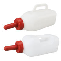 Suministros De Lactancia Para Cerditos Botella De Alimentación De Silicona 2L Con Manija Resistente Y Antigradoles Para Granjas - details 7