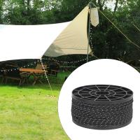 Cuerda Reflectante Para Tienda De Campaña 50M Guía De Tensión Para Paraguas Sombrilla Cordón De Sailing Accesorios De Senderismo Para Camping Y Escalada - details 2