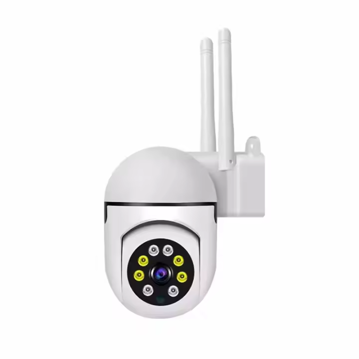 Cámara De Seguridad Para El Hogar Wifi IP YCC365 plus Con Rastreo Automático 1620P Visión Nocturna Completa MicroSD CCTV Para Bebé - 1