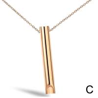 Collar De Acero Inoxidable Para Mujer Anillo De La Presión Del Estrés Joyería De Moda Para Meditación Y Yoga Accesorios Para Mujeres - details 18
