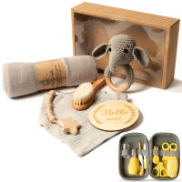 Soulcare - Littlelove - Regalos Bebes Recién Nacidos - Neceser Bebe Recién Nacido - Canastilla Bebe Recién Nacido (Conejo) - details 0