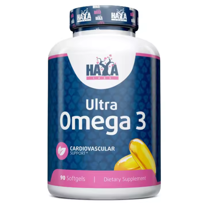 HAYA LABS Ultra Omega 3 - 90 Softgels - 1