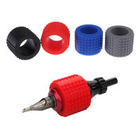 Cubierta De Agarre Antideslizante Para Tatuaje De Silicona Grado Alimenticio Resistencia Al Deslizamiento Cubierta De Mano Para Máquina De Tatuaje Suministros Accesorios - details 4