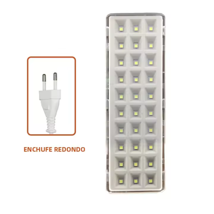 Lámpara De Emergencia Para Lucha Contra Incendios 30LED Luz De Evacuación Portátil Con Control Remoto LED Dimmable Para Hogar Inteligente Y Camping - 1