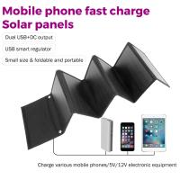Kit De Panel Solar Flexible 1000W Sistema Fotovoltaico Con Cargador USB Y Batería Para Camping Y Energía Exterior - details 9
