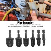 Juego De Reparación HVAC Para Aire Acondicionado Expansor De Tubo De Cobre Con Herramienta De Swaging De 7/8 3/4 5/8 1/2 3/8 1/4 Pulgadas - details 0