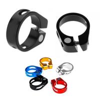 Tija De Bicicleta De Aluminio Aleación Clip Para Colar 28.6mm/31.8mm/34.9mm Accesorios Para Bicis De Cruce - details 2
