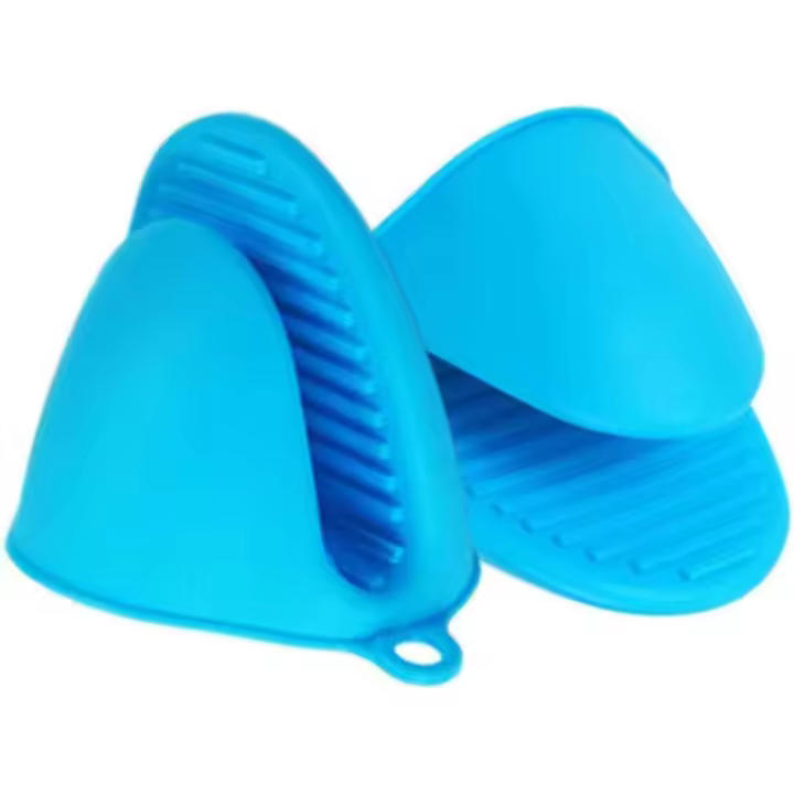 Manoplas de Horno de silicona para Uso instantáneo en la olla o La Cocina Como agarraderas or - 1