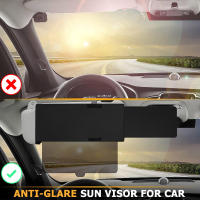 Extensor De Visera De Coche Antigolpes Ajustable Anti-Brillo Sombrilla De Interior Para Coche Accesorios De Interiores - details 2