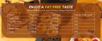 Freidora de Aire Aigostar 2L | 8 Programas | Pantalla Táctil LED - details 7