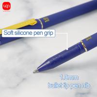 Lápiz Gel Azul De Alta Calidad WQN Con Punta De 1.0MM Pack De 3/6/12 Para Escritura En Oficina Y Escuela Bolígrafo De Firmar Para Negocios - details 5