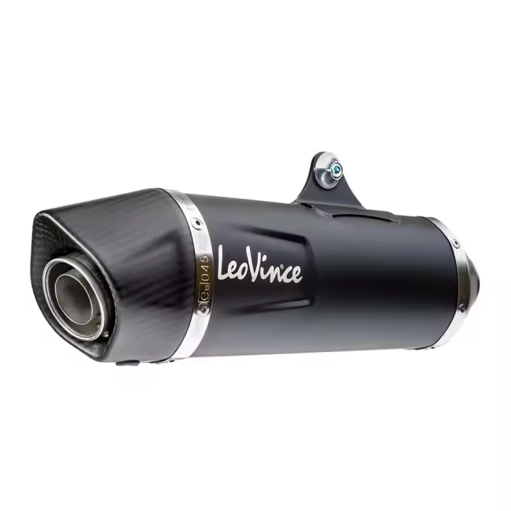 Leovince Silenciador Homologado Nero Honda Forza 350 21-22 Ref:14083 Stainless Steel&carbon - 1