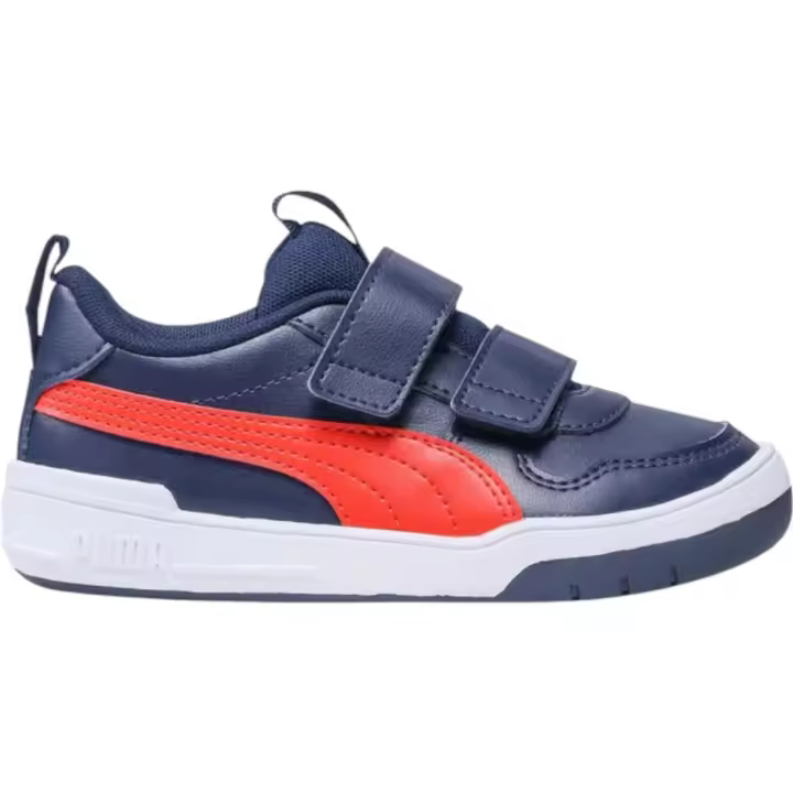 Zapatillas Puma Multiflex Sl V Ps Peocat Azul Marino Granadina 380740-02 Casual Niño Niña - 1