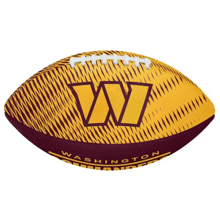 Wilson Balón De Fútbol Americano Nfl Team Tailgate Washington Commanders - 1