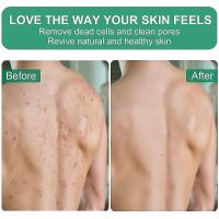 Manguito Exfoliante Profundo 1pc Fibra De Viscosa 100% Guante De Limpieza Para Piel Eliminación De Piel Muerta Y Suciedad - details 2