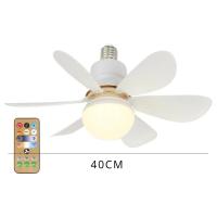 Ventilador De Techo Moderno Con 6 Hojas De ABS 16 Pulgadas Luz LED Para Decoración De Dormitorio Y Sala De Estar Control Remoto Potencia 30W/40W - details 5