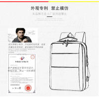 Mochila para ordenador, mochila impermeable para hombre, mochila de moda para hombre, mochila de viaje, mochila escolar, una bolsa multiusos - details 1